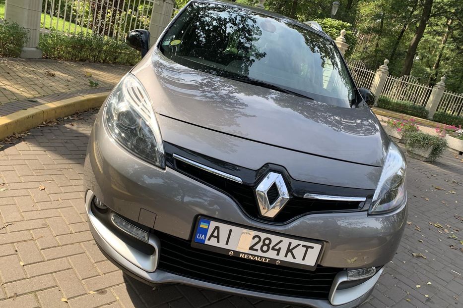 Продам Renault Grand Scenic Limited 2014 года в Киеве