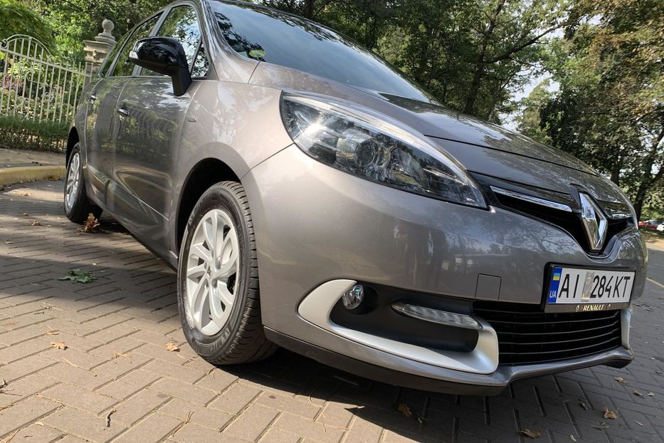 Продам Renault Grand Scenic Limited 2014 года в Киеве