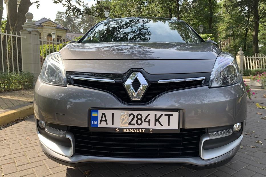 Продам Renault Grand Scenic Limited 2014 года в Киеве