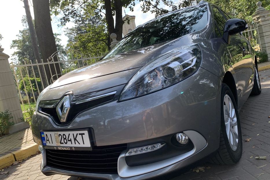 Продам Renault Grand Scenic Limited 2014 года в Киеве