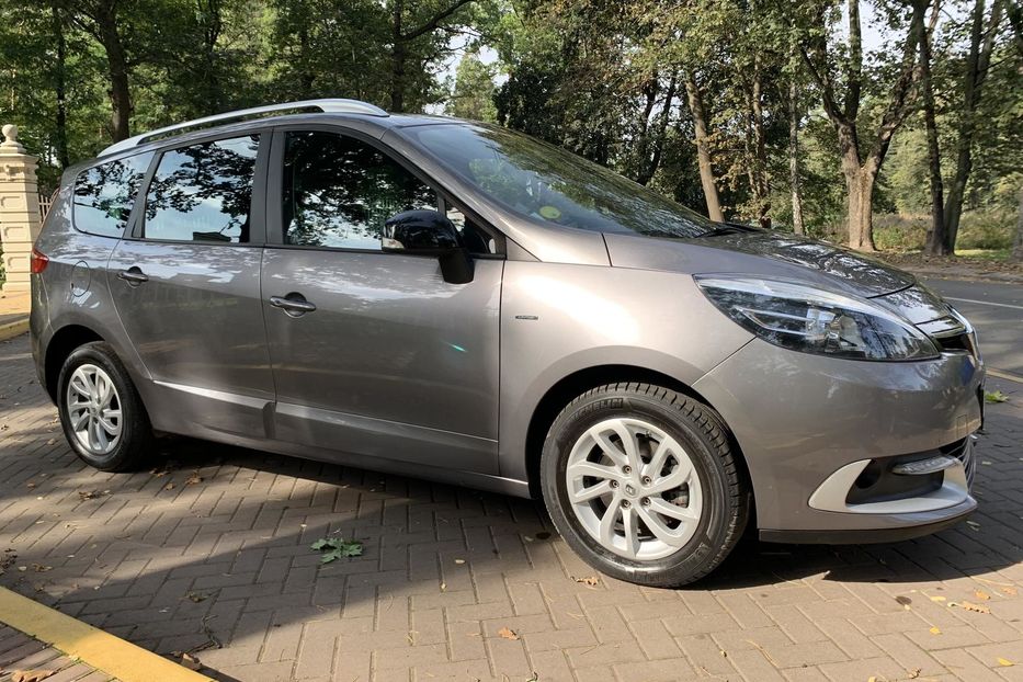 Продам Renault Grand Scenic Limited 2014 года в Киеве