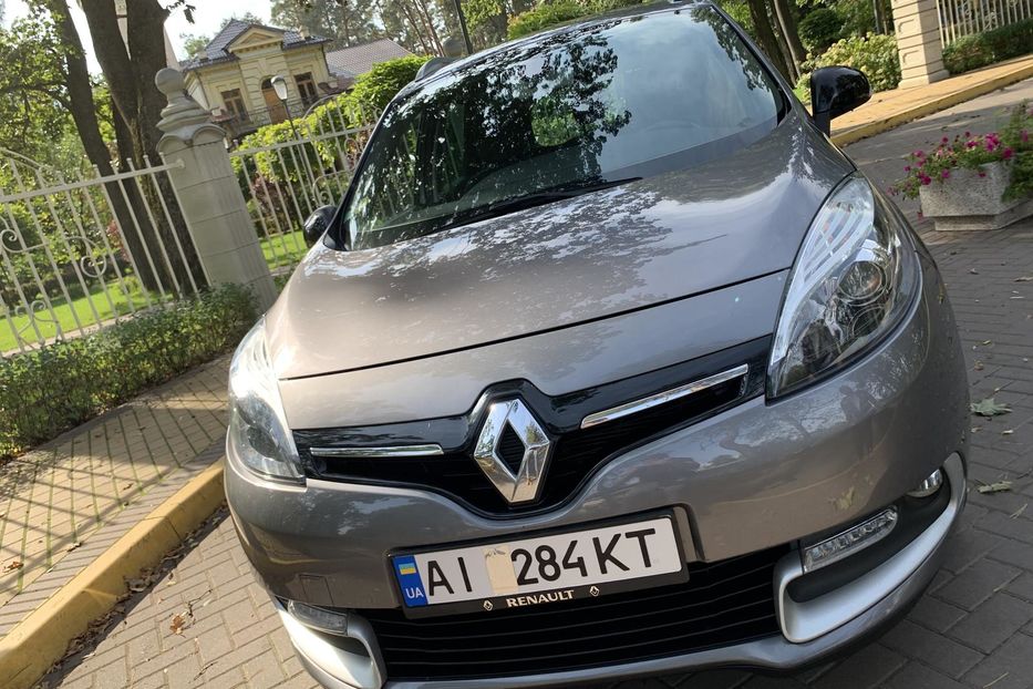 Продам Renault Grand Scenic Limited 2014 года в Киеве