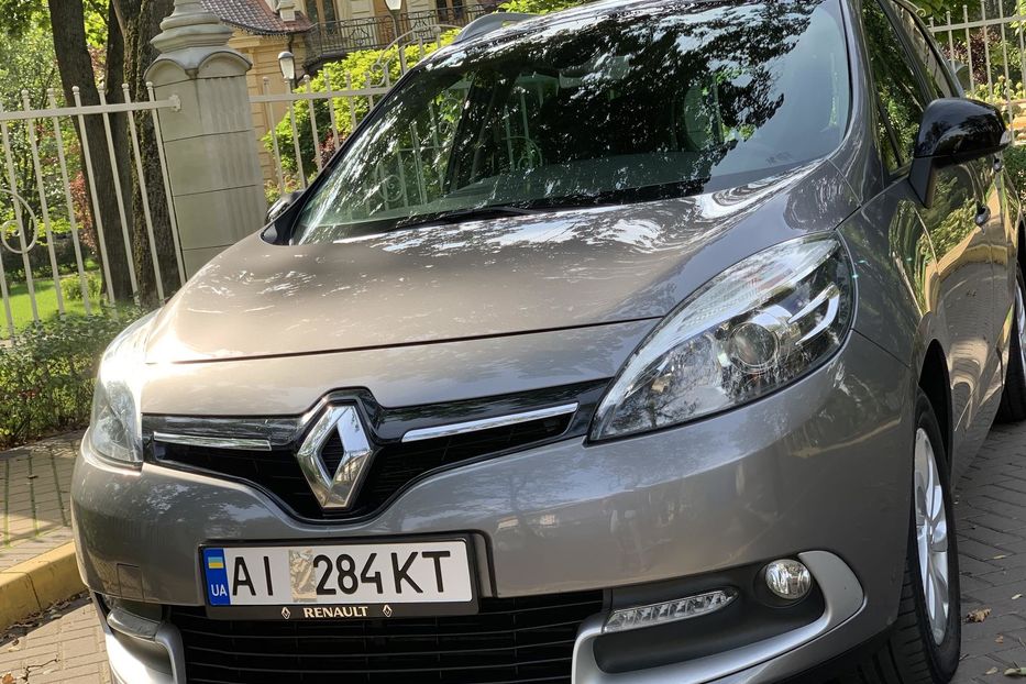 Продам Renault Grand Scenic Limited 2014 года в Киеве