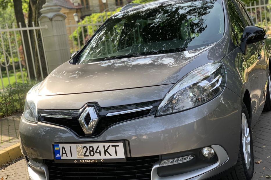 Продам Renault Grand Scenic Limited 2014 года в Киеве