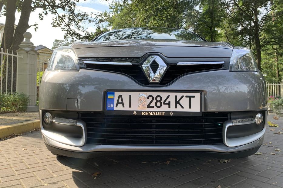 Продам Renault Grand Scenic Limited 2014 года в Киеве