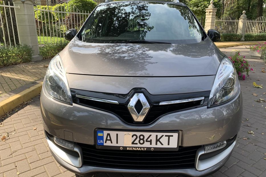 Продам Renault Grand Scenic Limited 2014 года в Киеве