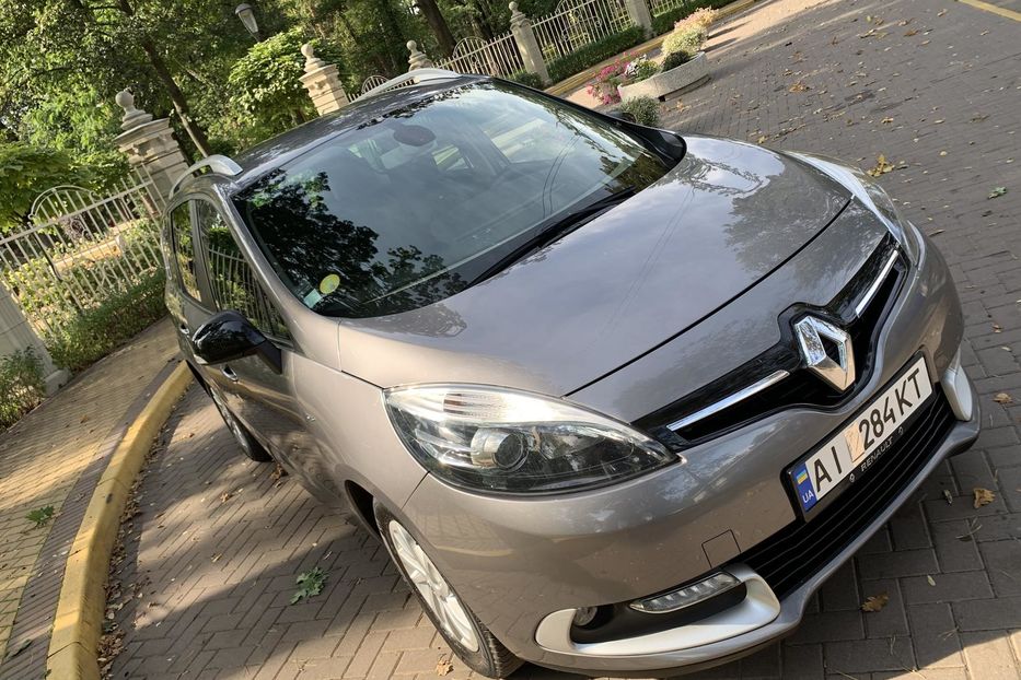 Продам Renault Grand Scenic Limited 2014 года в Киеве