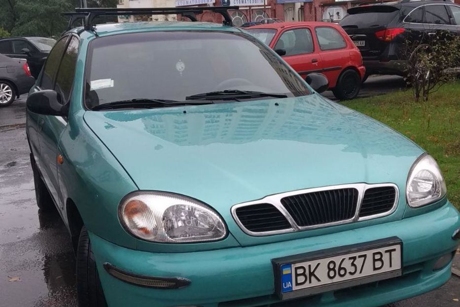 Продам Daewoo Lanos 1998 года в Киеве
