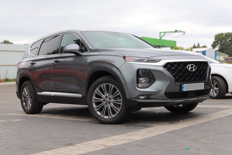 Продам Hyundai Santa FE SEL PLUS 2018 года в Чернигове