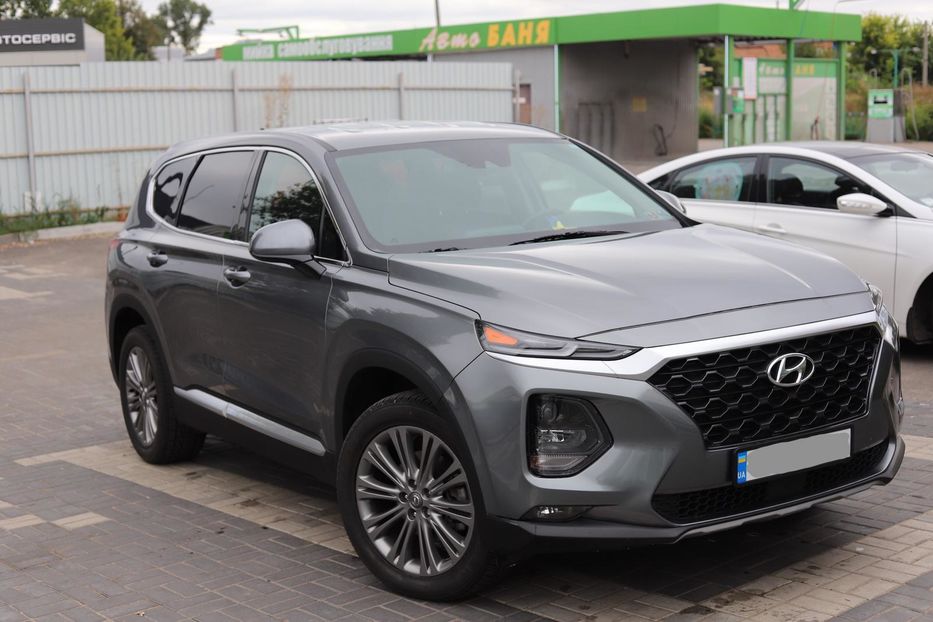 Продам Hyundai Santa FE SEL PLUS 2018 года в Чернигове