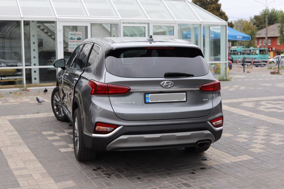 Продам Hyundai Santa FE SEL PLUS 2018 года в Чернигове