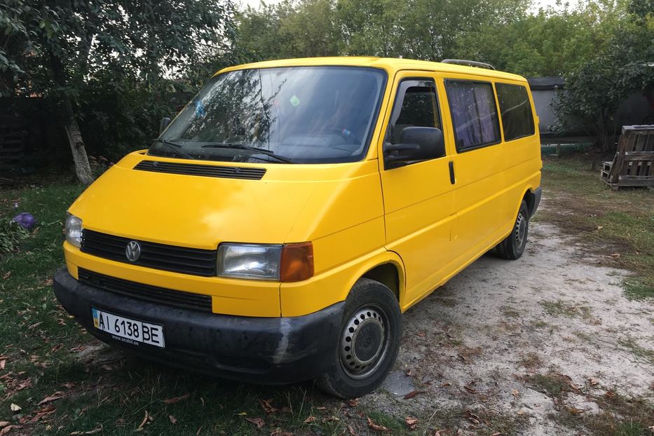 Продам Volkswagen T4 (Transporter) пасс. 1996 года в г. Боярка, Киевская область