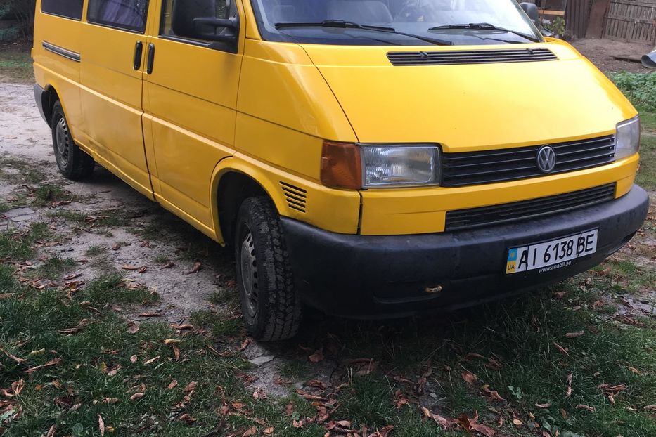 Продам Volkswagen T4 (Transporter) пасс. 1996 года в г. Боярка, Киевская область