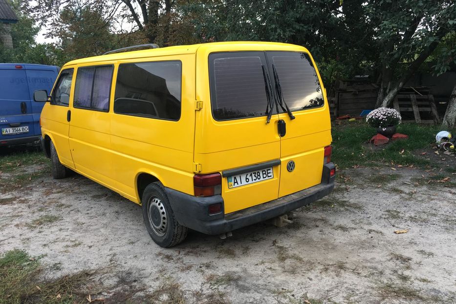 Продам Volkswagen T4 (Transporter) пасс. 1996 года в г. Боярка, Киевская область