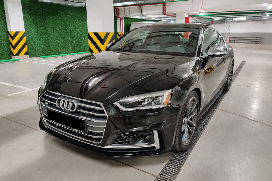 Продам Audi S5 Quattro PRESTIGE + 2018 года в Киеве