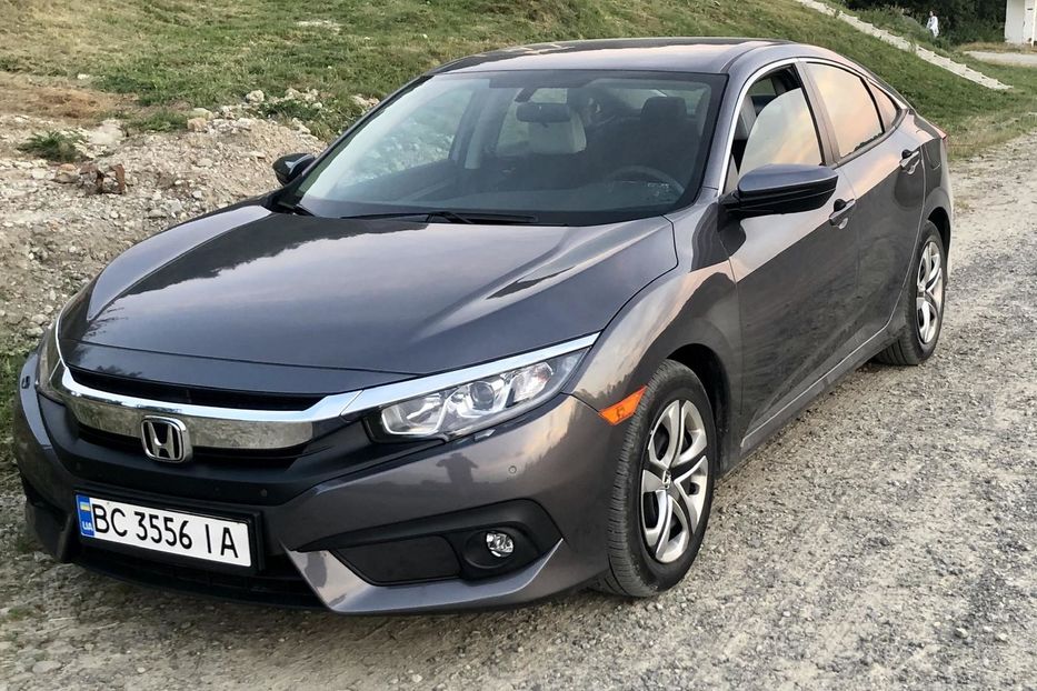 Продам Honda Civic 2018 года в Львове