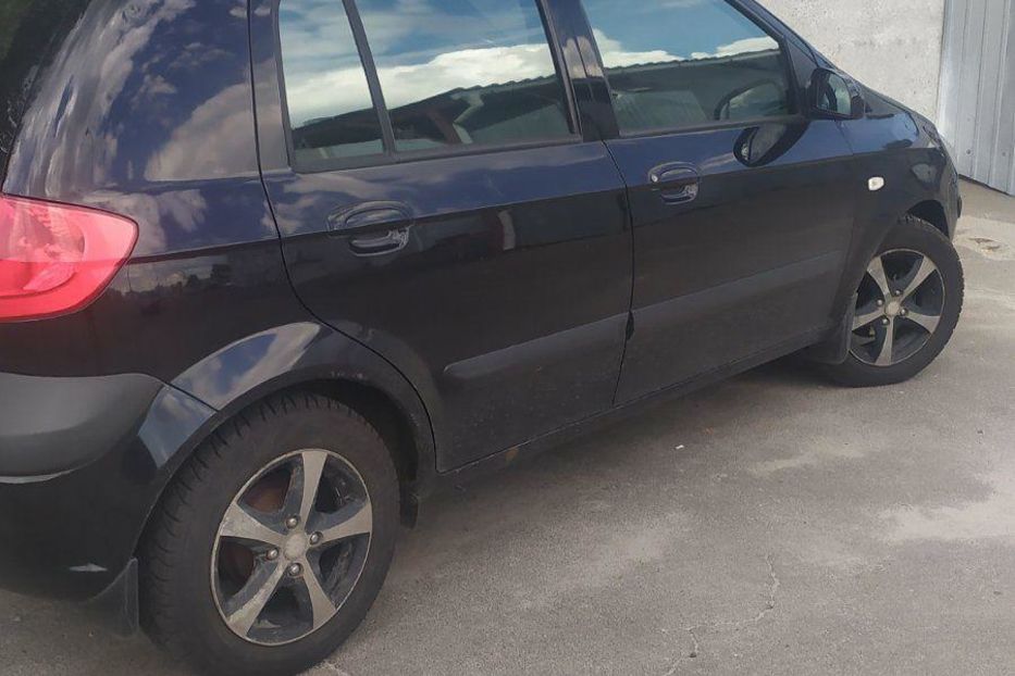 Продам Hyundai Getz 2006 года в Киеве