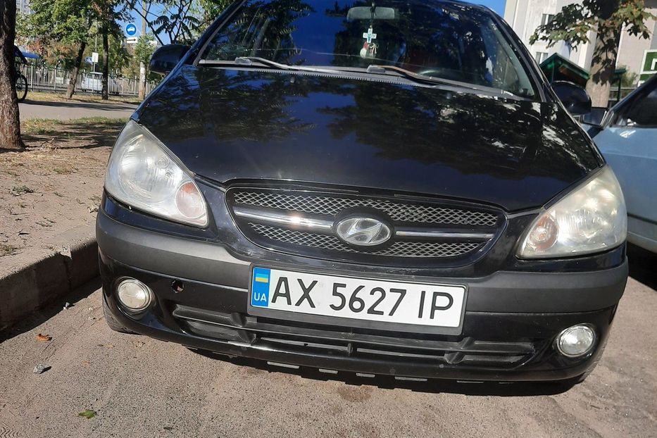 Продам Hyundai Getz 2006 года в Киеве