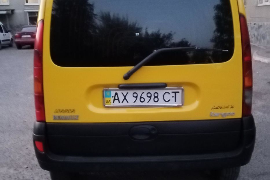 Продам Renault Kangoo пасс. 2003 года в Харькове