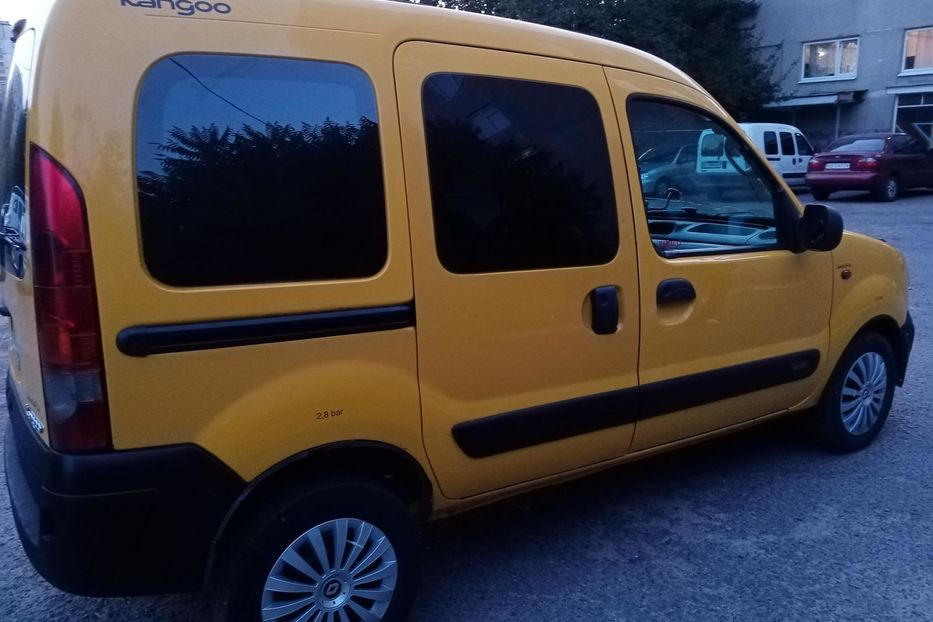 Продам Renault Kangoo пасс. 2003 года в Харькове