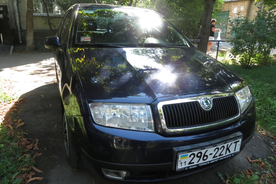 Продам Skoda Fabia Comfort 2001 года в Киеве