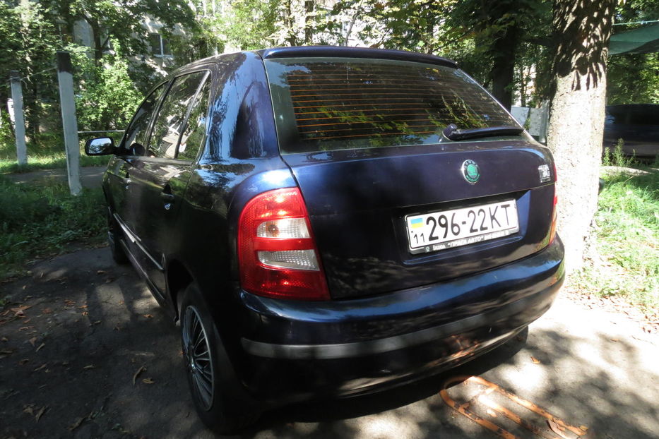 Продам Skoda Fabia Comfort 2001 года в Киеве