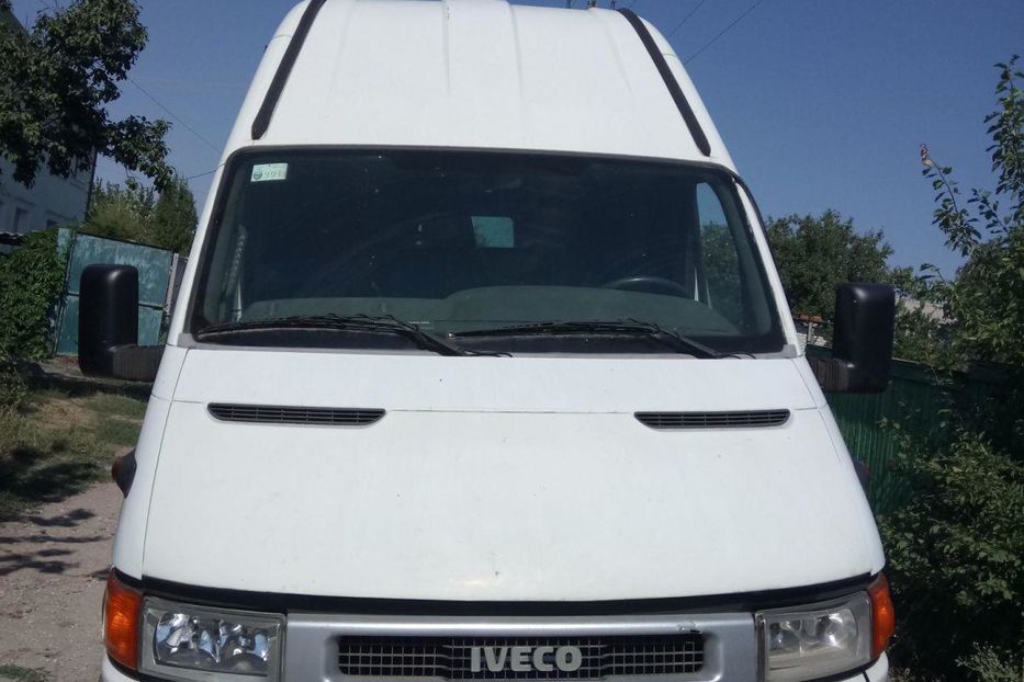 Продам Iveco Daily груз. 65c15 2002 года в Харькове