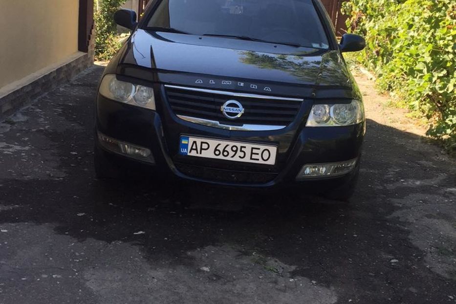 Продам Nissan Almera 2007 года в г. Акимовка, Запорожская область