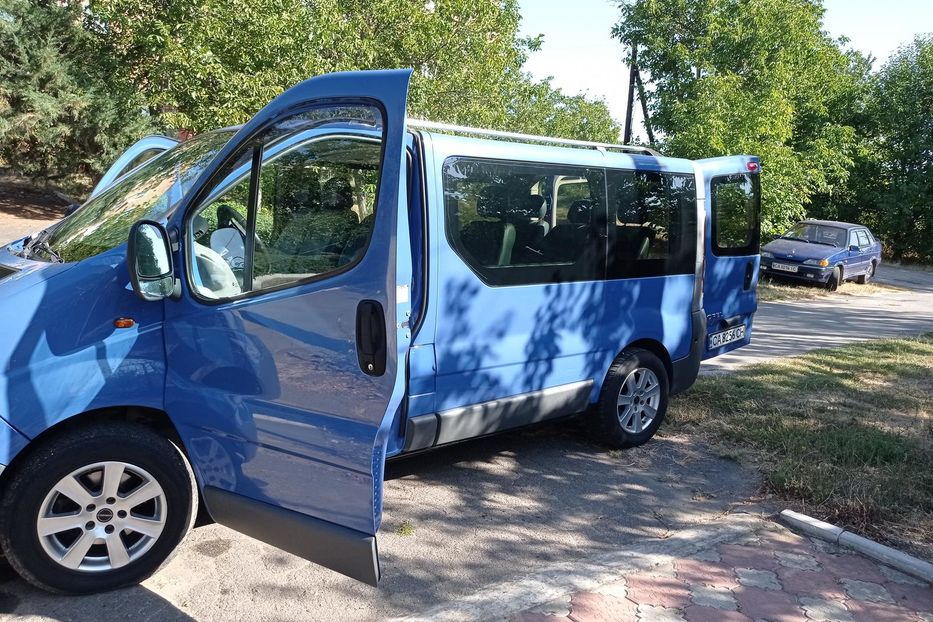 Продам Opel Vivaro пасс. 2007 года в г. Тальное, Черкасская область