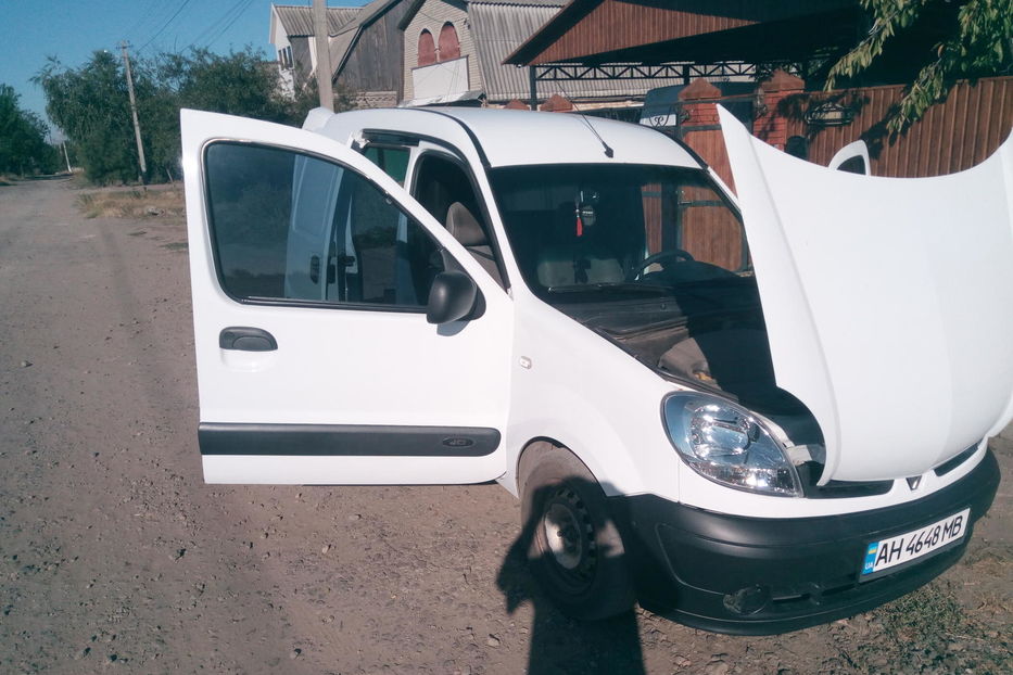 Продам Renault Kangoo груз. 2010 года в г. Краматорск, Донецкая область