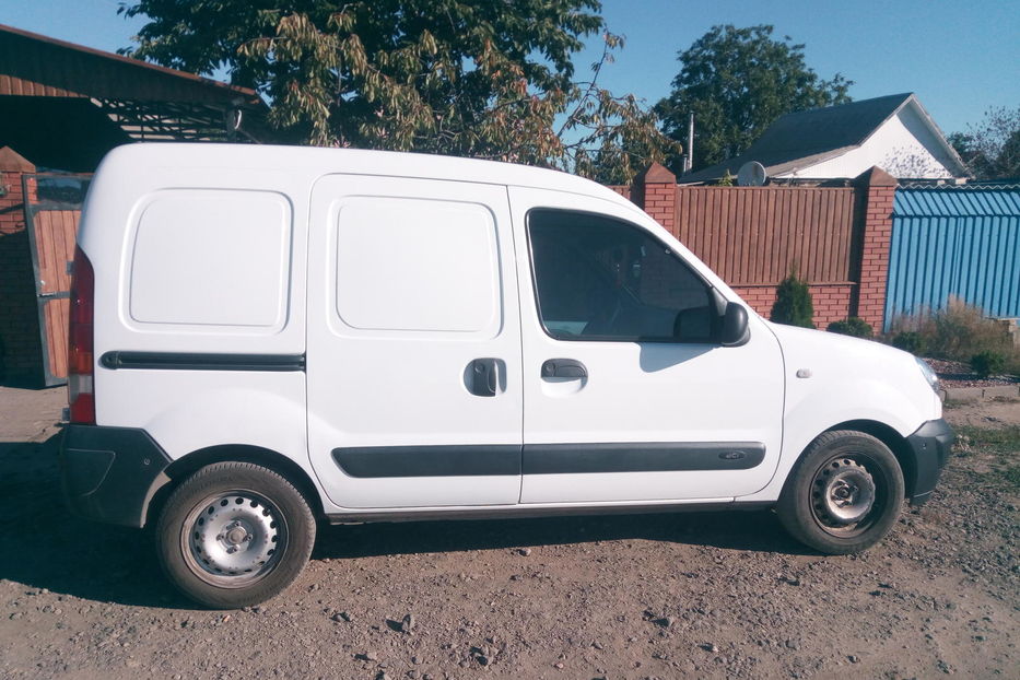 Продам Renault Kangoo груз. 2010 года в г. Краматорск, Донецкая область