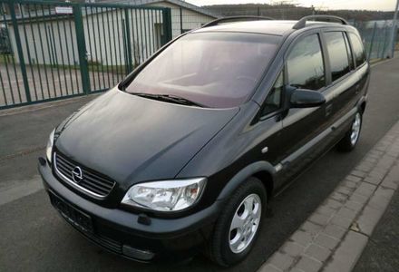 Продам Opel Zafira 2003 года в Ивано-Франковске