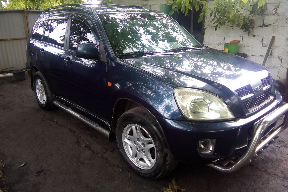 Продам Chery Tiggo 2008 года в г. Макеевка, Донецкая область