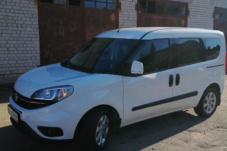 Продам Fiat Doblo пасс. 2015 года в г. Бобринец, Кировоградская область