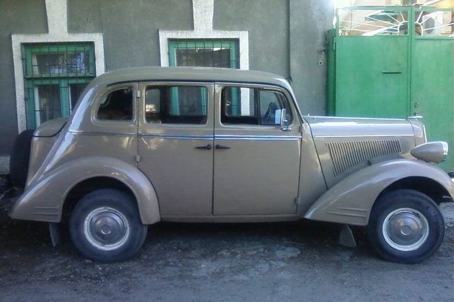 Продам Opel Super 6 Двиг и коробка с газ2410 1940 года в Одессе