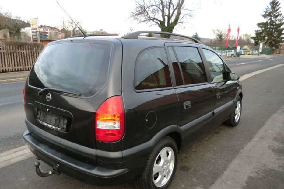 Продам Opel Zafira 2003 года в Ивано-Франковске