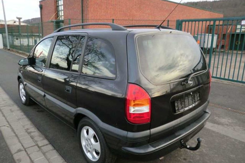 Продам Opel Zafira 2003 года в Ивано-Франковске