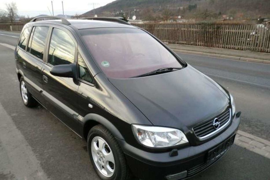 Продам Opel Zafira 2003 года в Ивано-Франковске