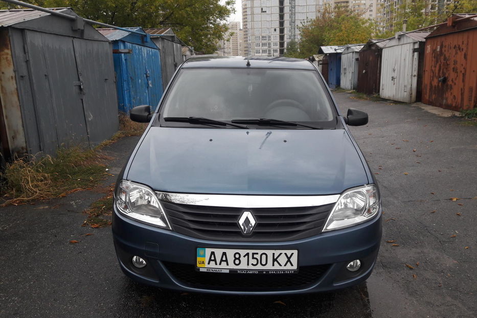 Продам Renault Logan 2011 года в Киеве