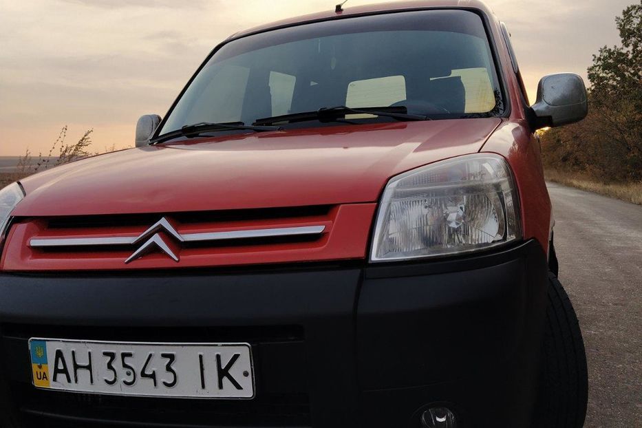 Продам Citroen Berlingo пасс. 2008 года в г. Славянск, Донецкая область