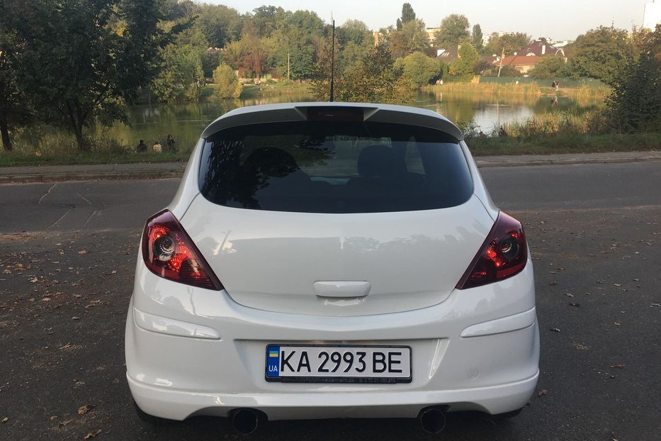 Продам Opel Corsa OPC 2010 года в Киеве