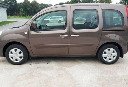 Продам Renault Kangoo пасс. 2012 года в Львове