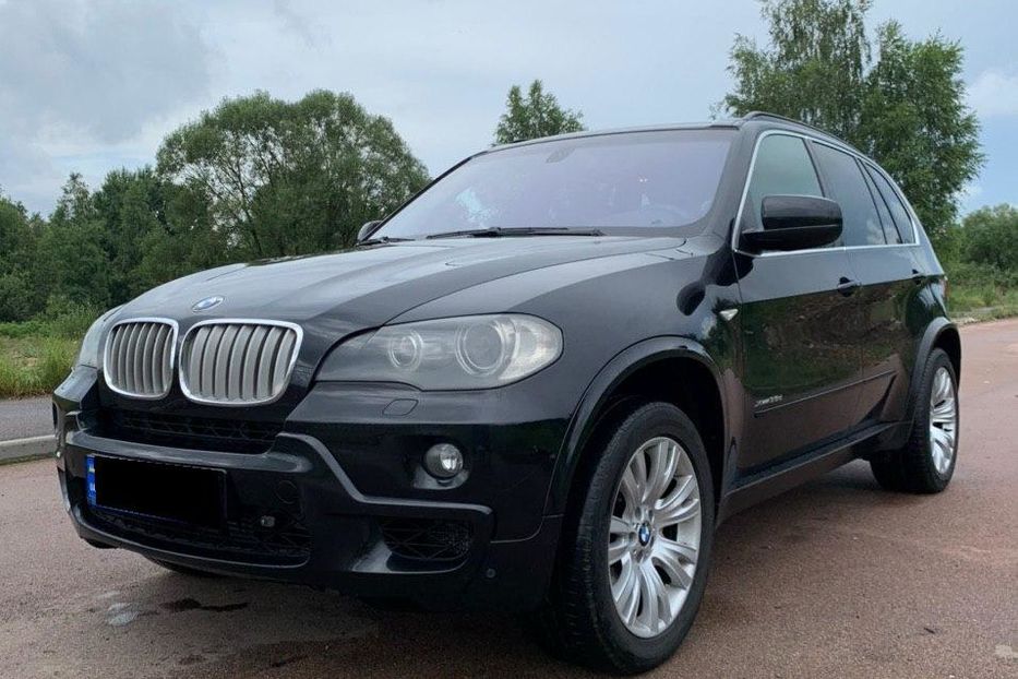 Продам BMW X5 M  Biturbo M paket 2009 года в Ивано-Франковске