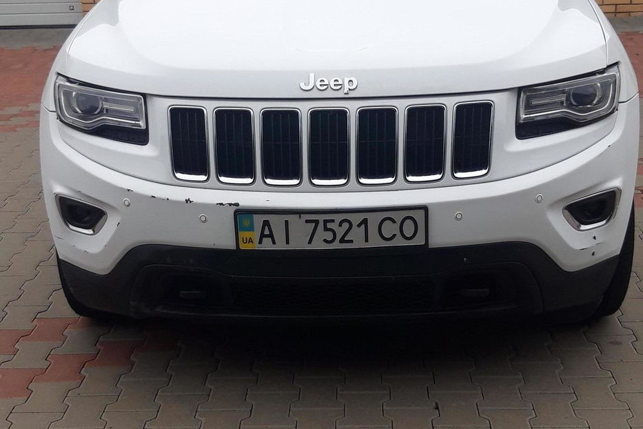 Продам Jeep Grand Cherokee Overland  2013 года в г. Белая Церковь, Киевская область