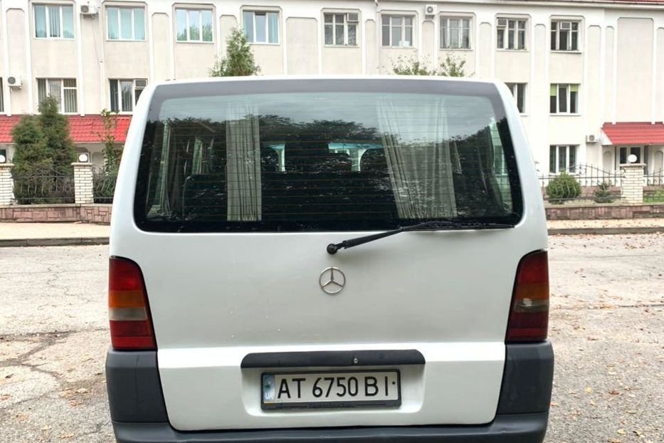 Продам Mercedes-Benz Vito пасс. 110 (638) 1997 года в Ивано-Франковске