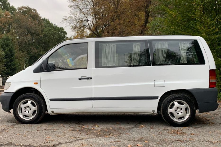 Продам Mercedes-Benz Vito пасс. 110 (638) 1997 года в Ивано-Франковске