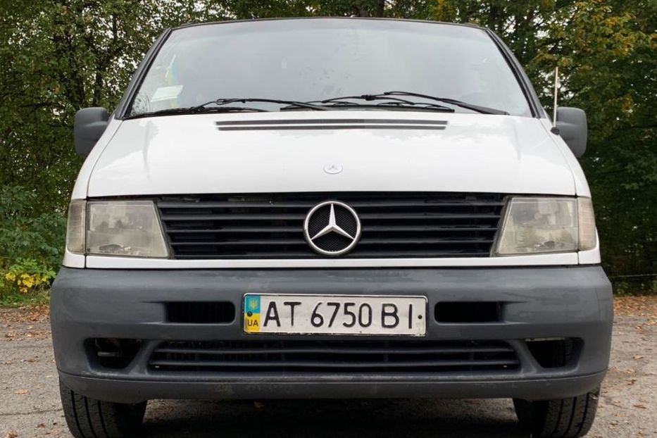 Продам Mercedes-Benz Vito пасс. 110 (638) 1997 года в Ивано-Франковске