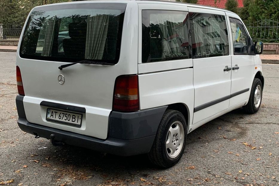 Продам Mercedes-Benz Vito пасс. 110 (638) 1997 года в Ивано-Франковске