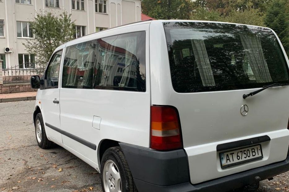 Продам Mercedes-Benz Vito пасс. 110 (638) 1997 года в Ивано-Франковске