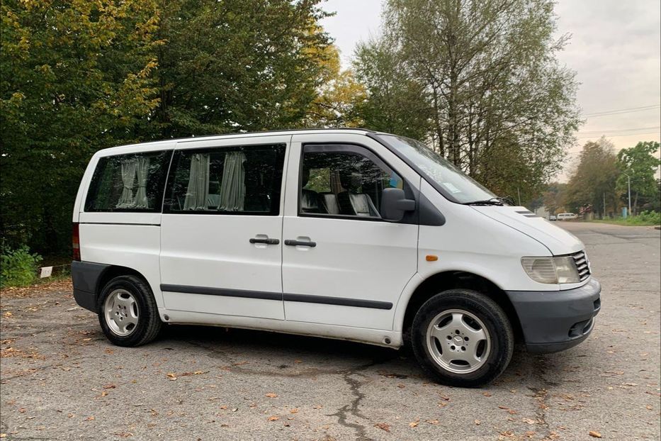 Продам Mercedes-Benz Vito пасс. 110 (638) 1997 года в Ивано-Франковске